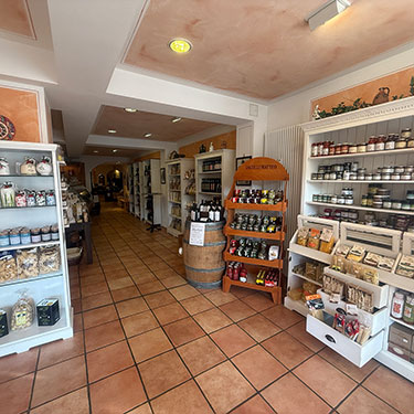 Laden-Impressionen von Barletta Feinkost und Vinothek in Seligenstadt